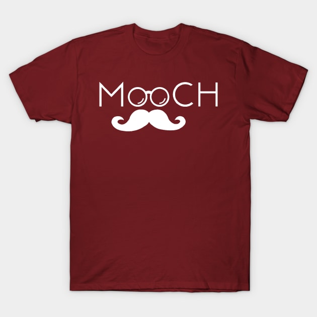 Mooch/Mustache T-Shirt by Madhav